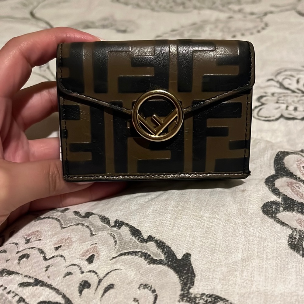 small fendi wallet.